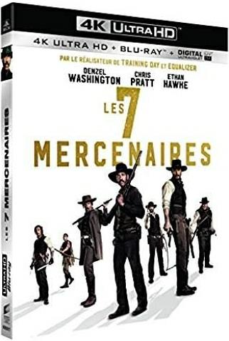 Les 7 mercenaires [4K Ultra HD]