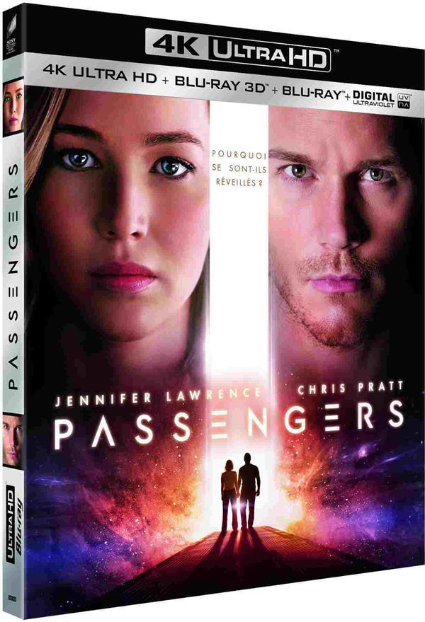 Passengers [4K Ultra HD]