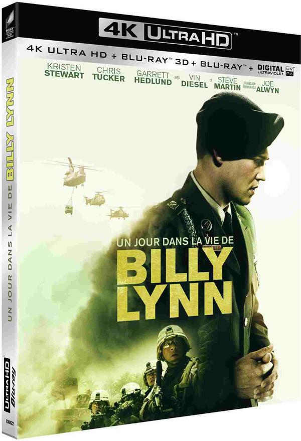 Un jour dans la vie de Billy Lynn [4K Ultra HD]
