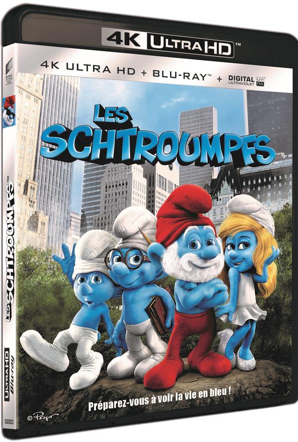 Les Schtroumpfs [4K Ultra HD]