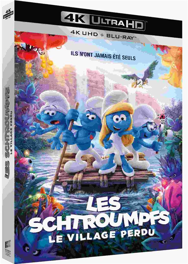 Les Schtroumpfs et le Village perdu [4K Ultra HD]