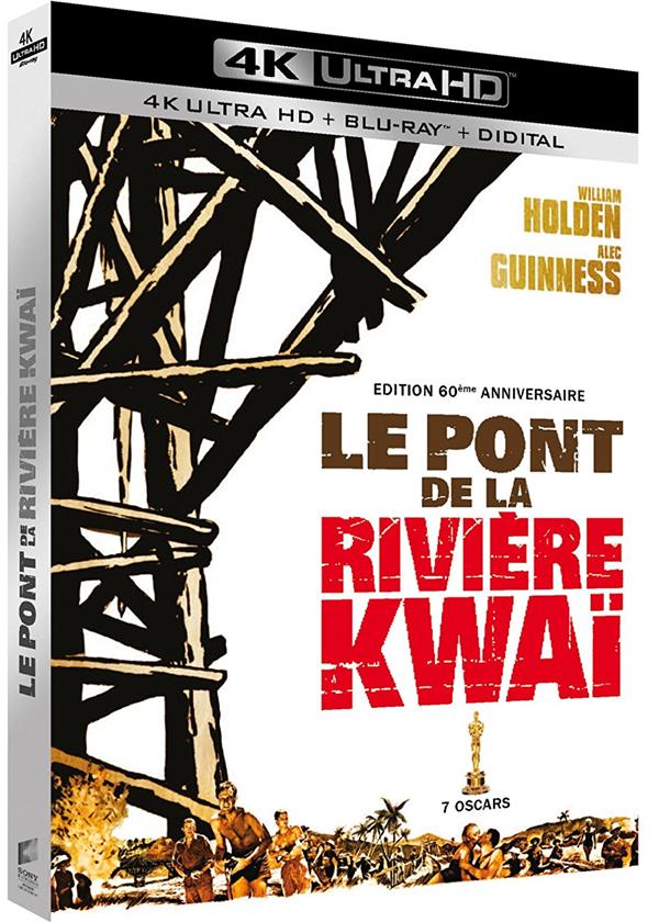 Le Pont de la rivière Kwai [4K Ultra HD]