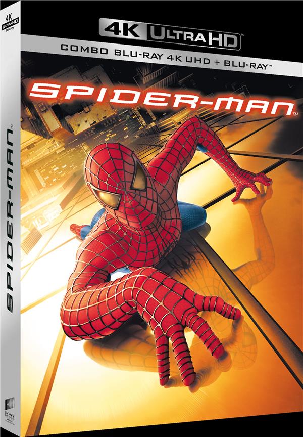 Spider-Man [4K Ultra HD]