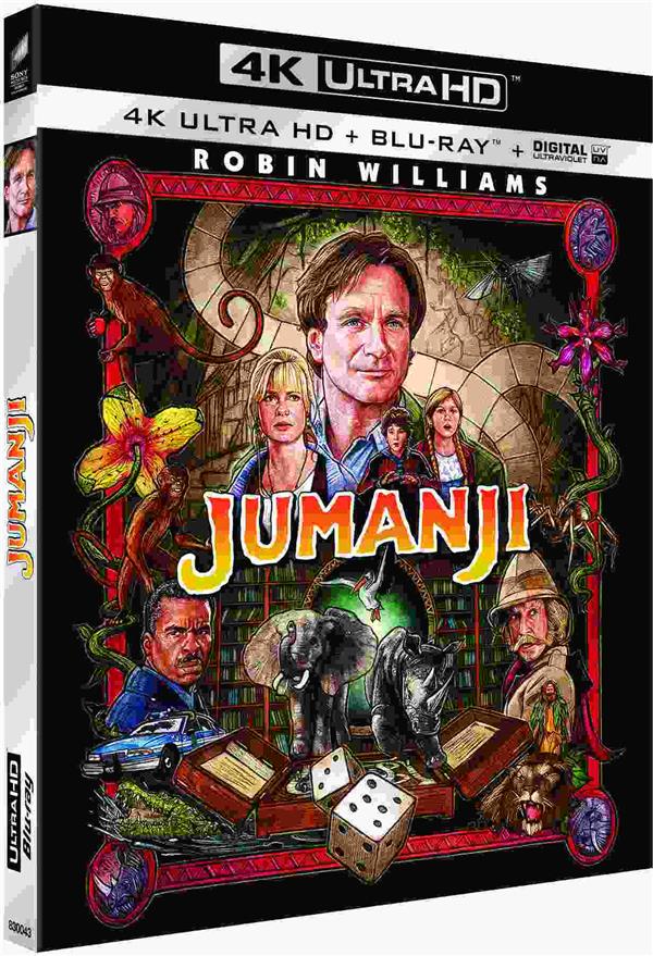 Jumanji [4K Ultra HD]