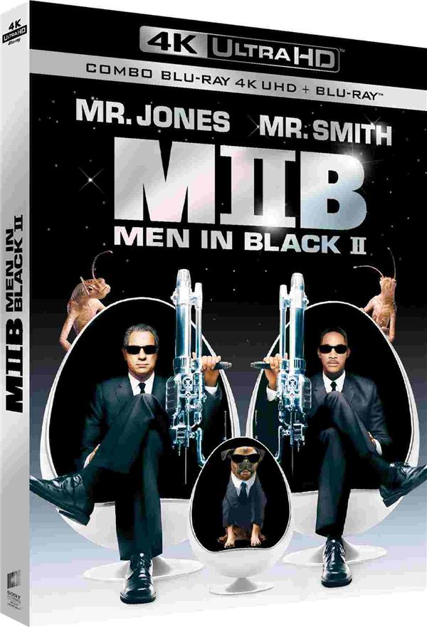 Men in Black II [4K Ultra HD]