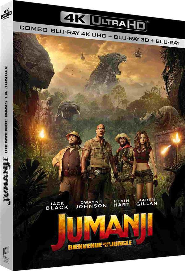 Jumanji : Bienvenue dans la jungle [4K Ultra HD]
