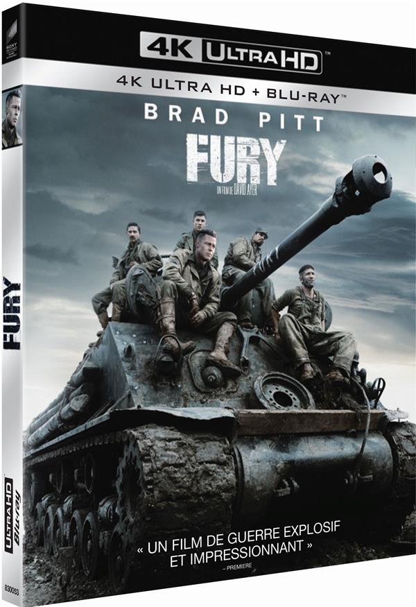 Fury [4K Ultra HD]