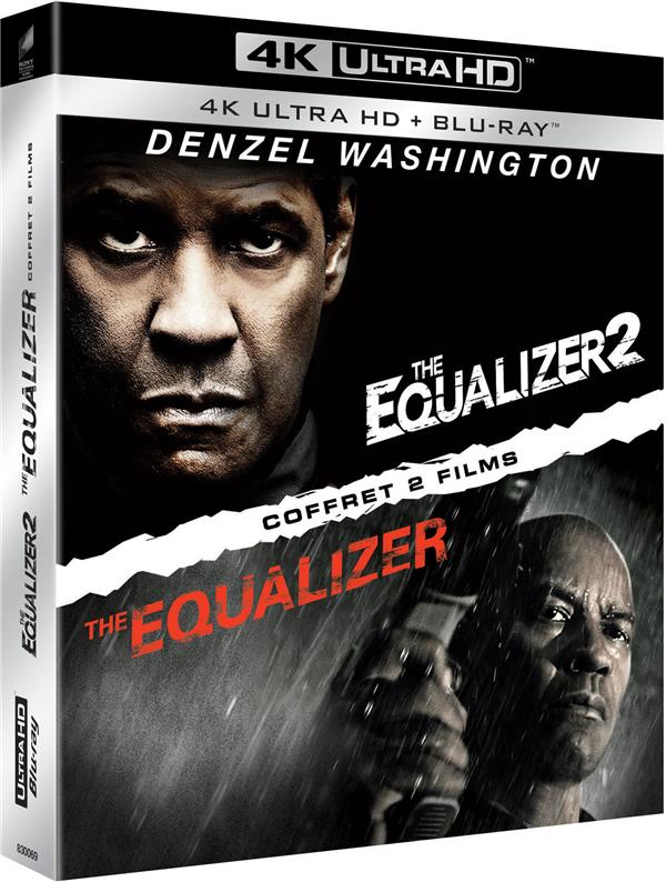 Equalizer + Equalizer 2 [4K Ultra HD]