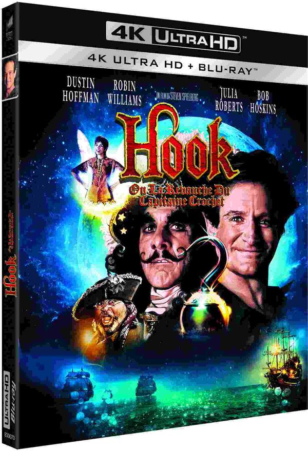 Hook ou la revanche du Capitaine Crochet [4K Ultra HD]