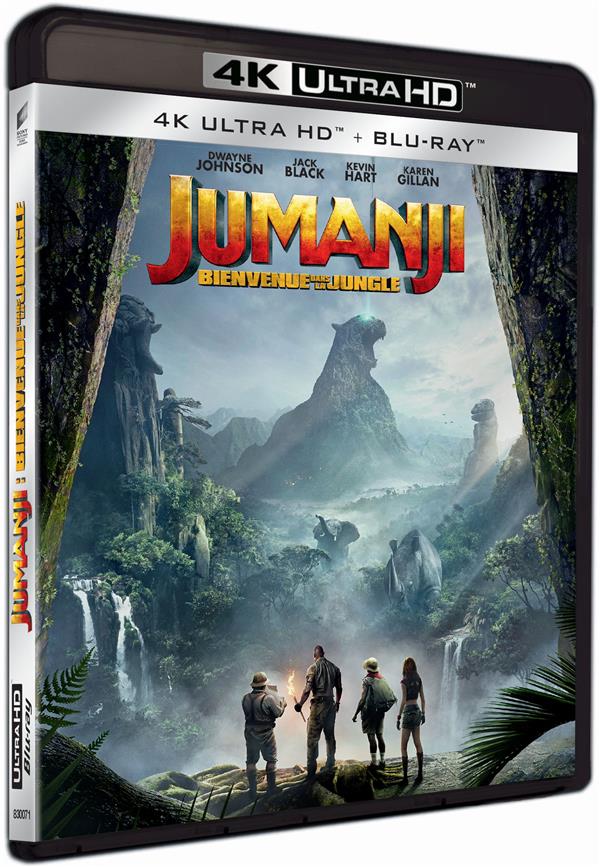 Jumanji : Bienvenue dans la jungle [4K Ultra HD]