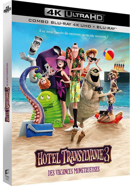 Hôtel Transylvanie 3 : Des vacances monstrueuses [4K Ultra HD]