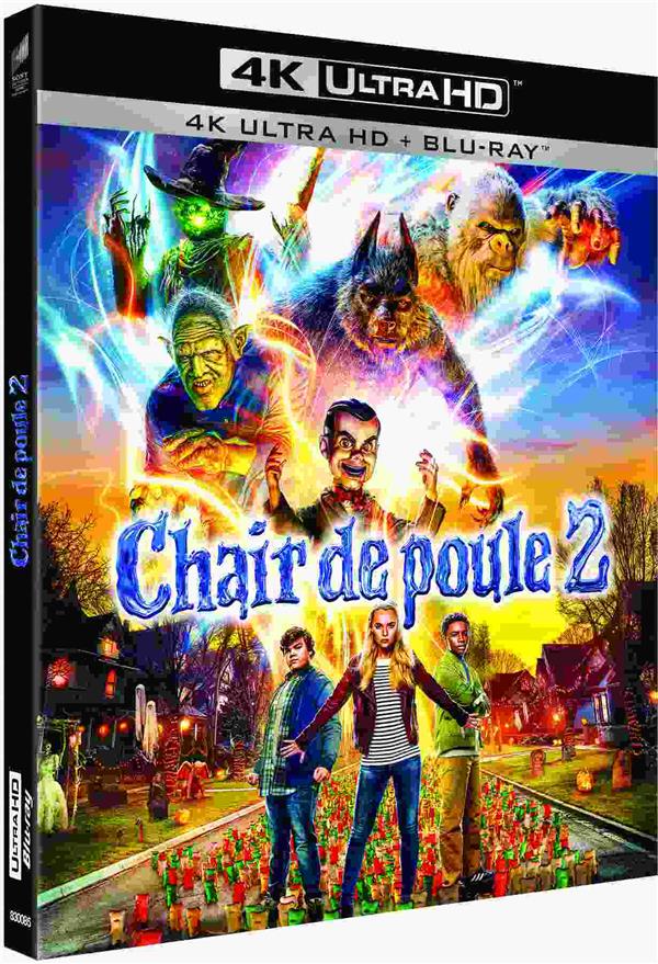 Chair de poule 2 : Les Fantômes d'Halloween [4K Ultra HD]