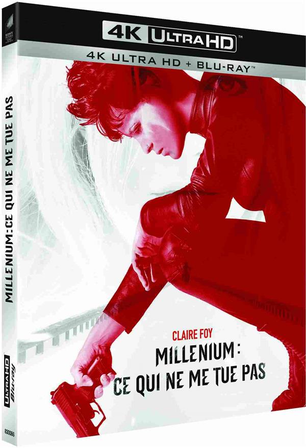 Millénium - Ce qui ne me tue pas [4K Ultra HD]