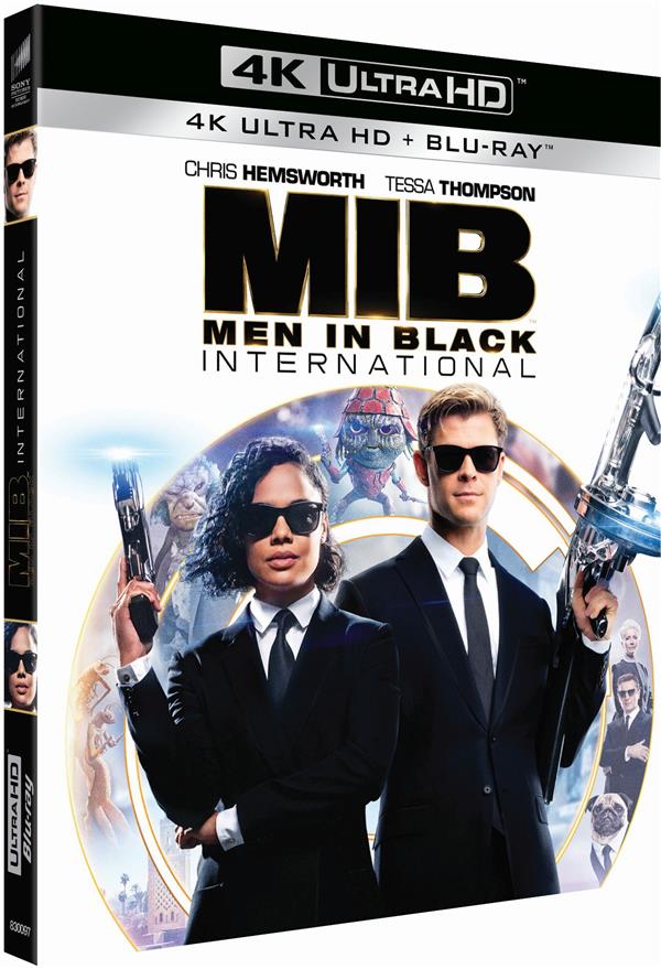 Men in Black : International [4K Ultra HD]