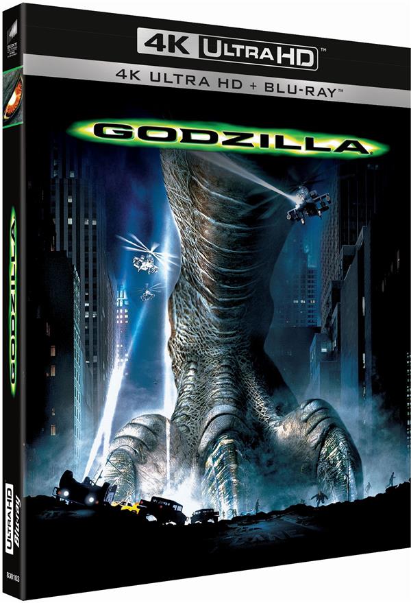 Godzilla [4K Ultra HD]