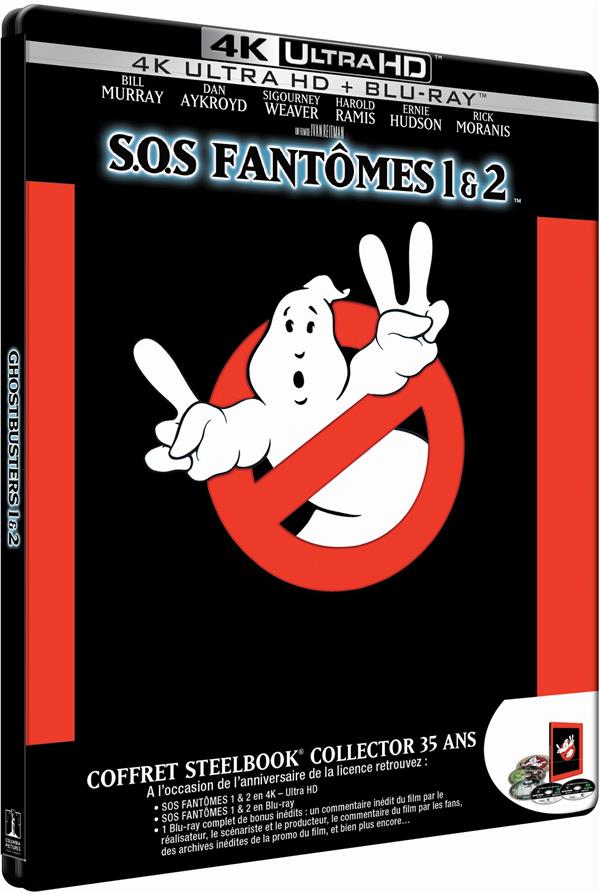 SOS Fantômes 1 & 2 [4K Ultra HD]