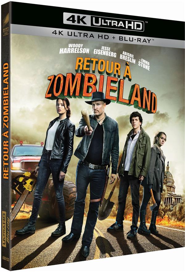 Retour à Zombieland [4K Ultra HD]