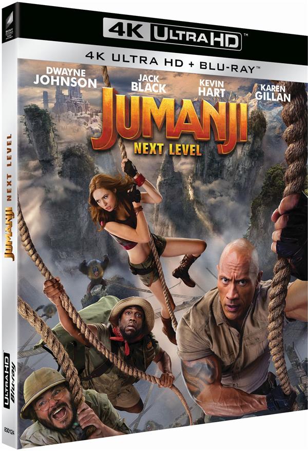 Jumanji : Next Level [4K Ultra HD] - flash vidéo