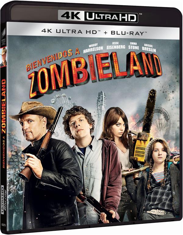 Bienvenue à Zombieland [4K Ultra HD]
