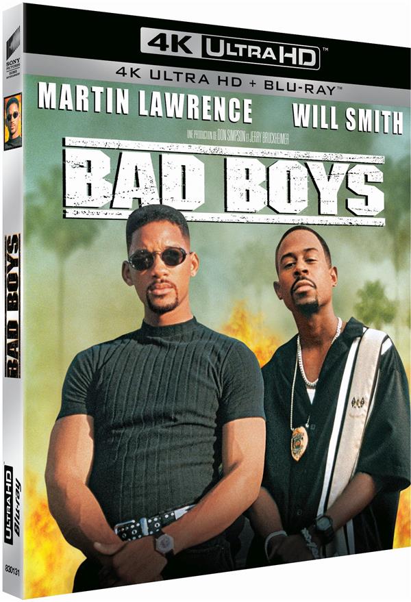Bad Boys [4K Ultra HD]