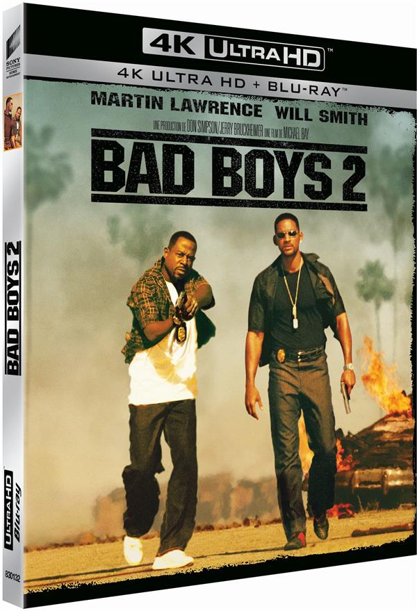 Bad Boys II [4K Ultra HD]
