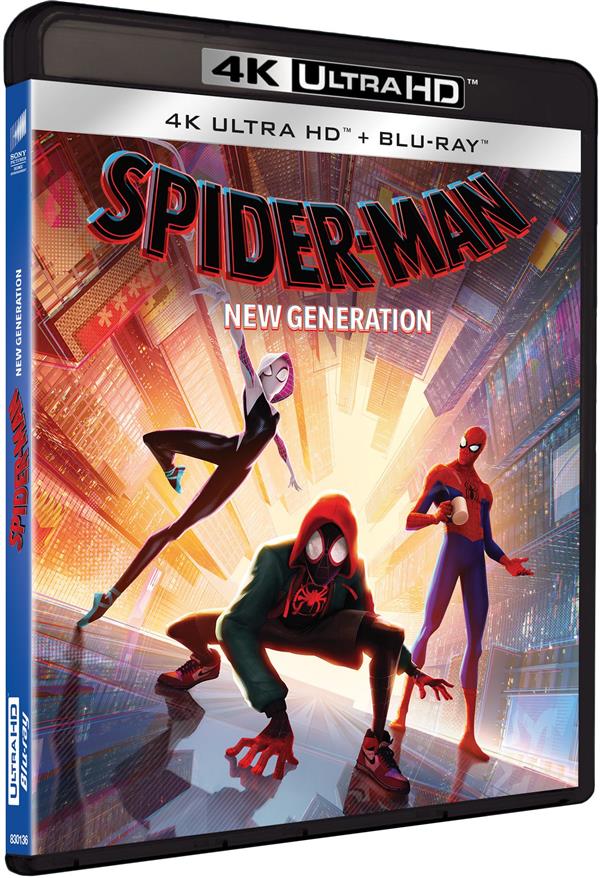 Spider-Man : New Generation [4K Ultra HD] - flash vidéo