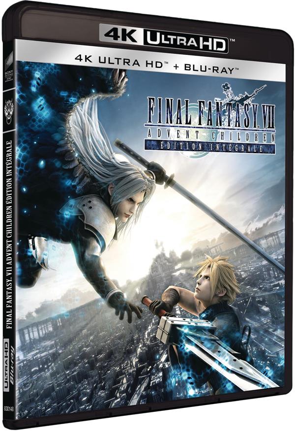Final Fantasy VII: Advent Children [4K Ultra HD]