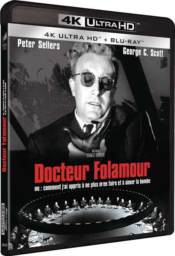 Docteur Folamour [4K Ultra HD]