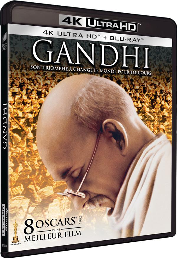 Gandhi [4K Ultra HD] - flash vidéo