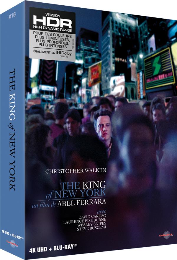 The King of New York [4K Ultra HD]