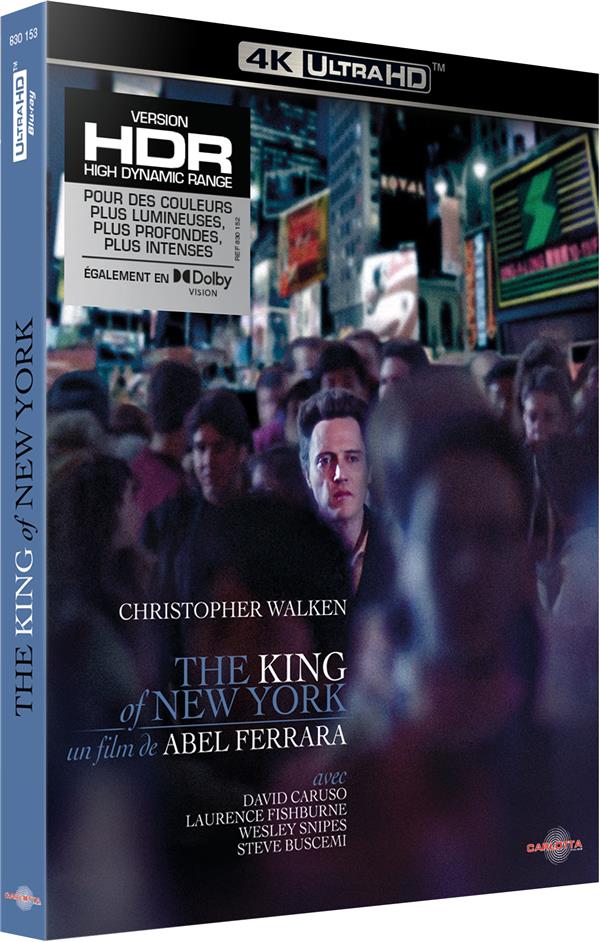 The King of New York [4K Ultra HD]
