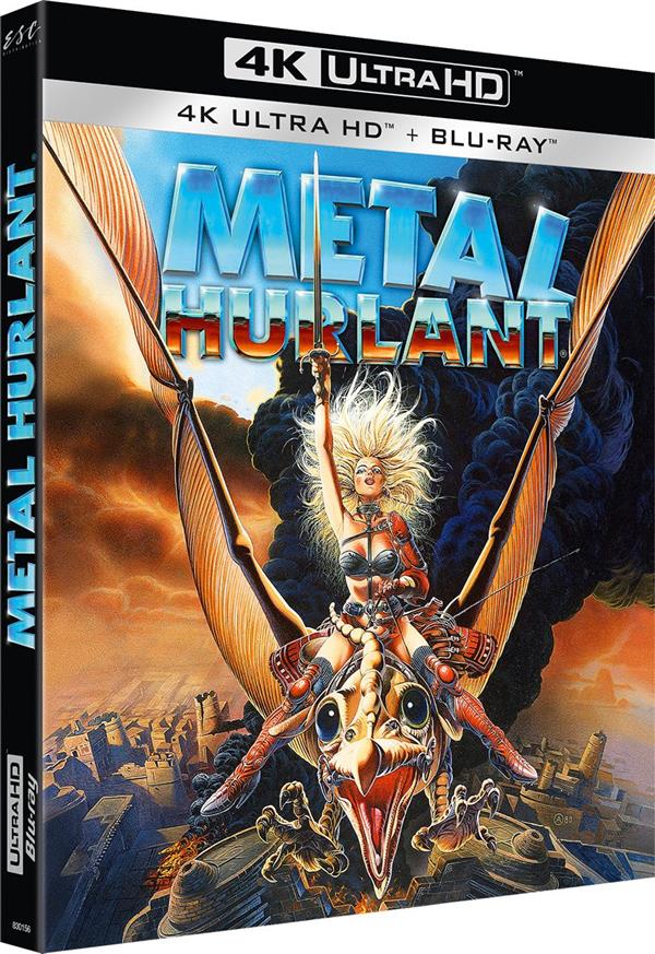 Métal Hurlant [4K Ultra HD]