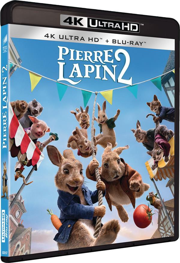 Pierre Lapin 2 : Panique en ville [4K Ultra HD]
