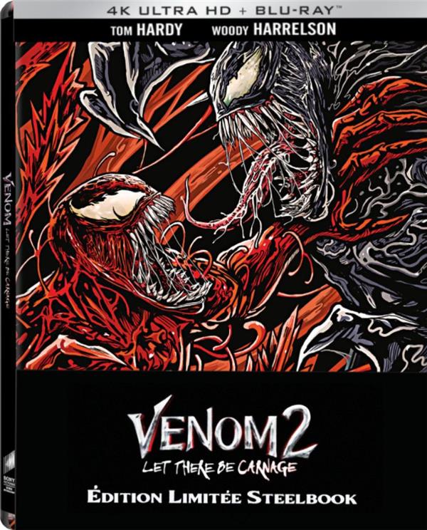 Venom 2 : Let There Be Carnage [4K Ultra HD]