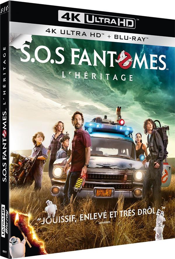 SOS Fantômes : L'Héritage [4K Ultra HD]