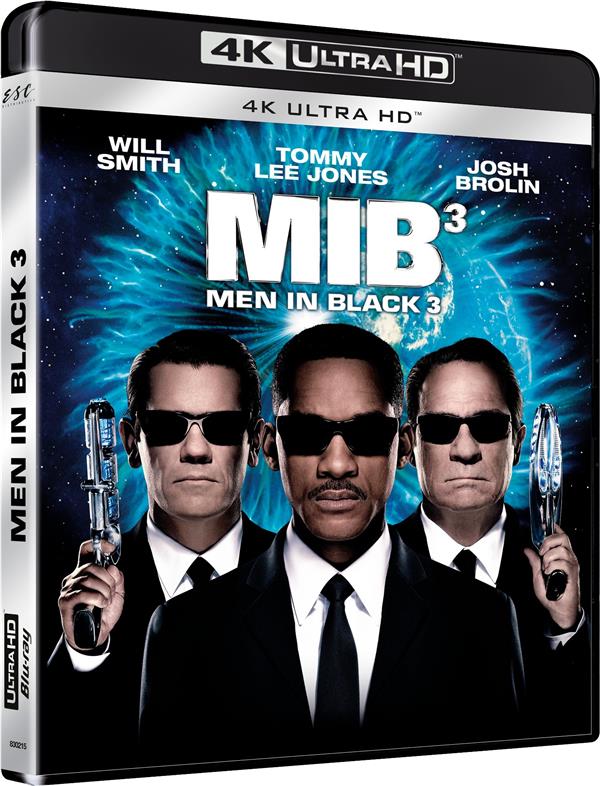 Men in Black 3 [4K Ultra HD]