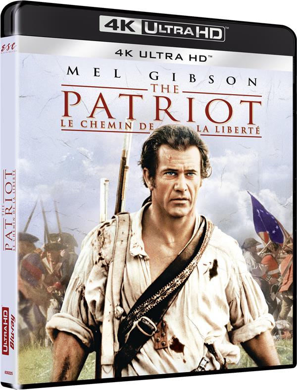 The Patriot - Le Chemin de la liberté [4K Ultra HD] - flash vidéo