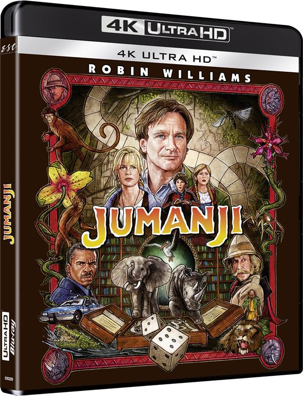 Jumanji [4K Ultra HD] - flash vidéo