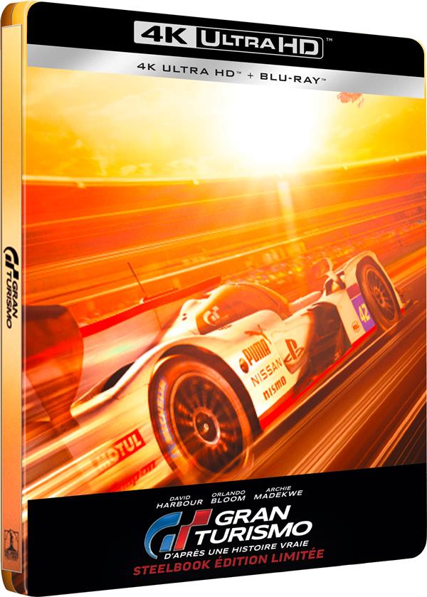 Gran Turismo [4K Ultra HD]