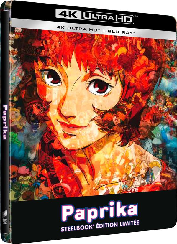 Paprika [4K Ultra HD] - flash vidéo