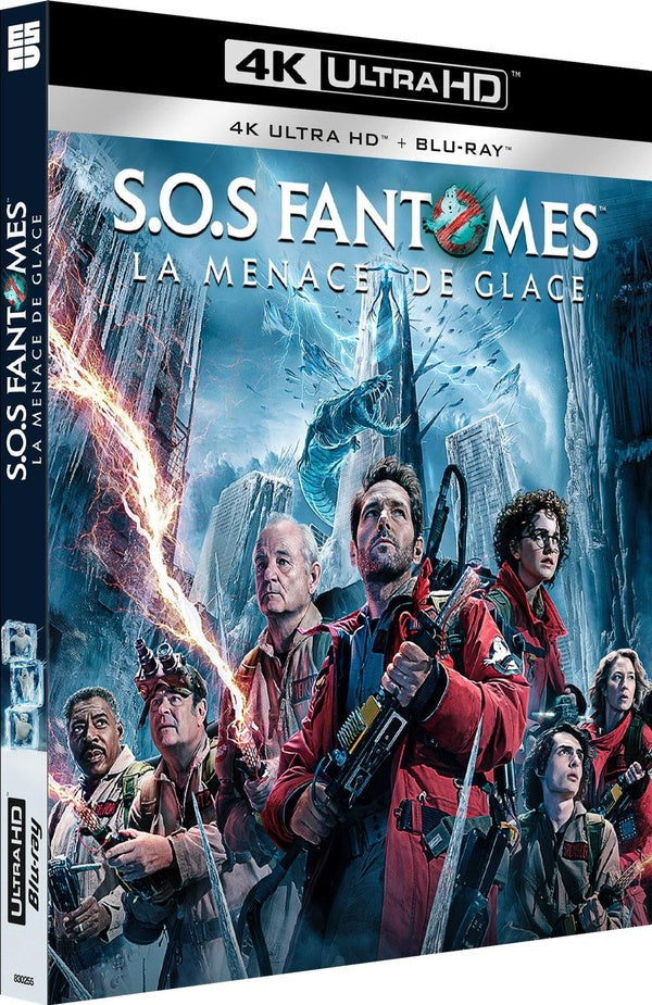 S.O.S. Fantômes : La Menace de glace [4K Ultra HD]