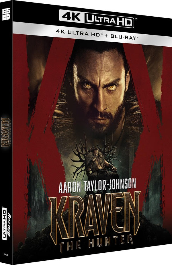 Kraven the Hunter [4K Ultra HD]