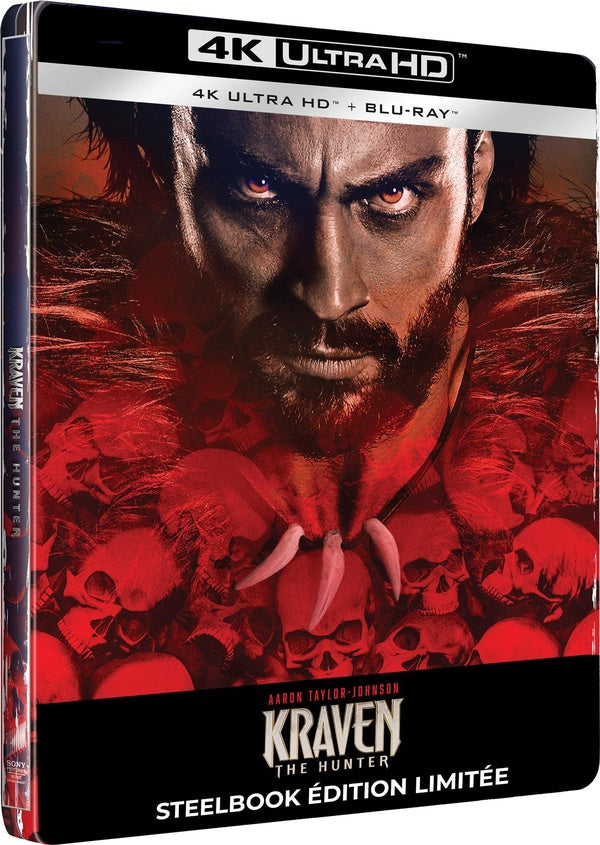 Kraven the Hunter [4K Ultra HD]