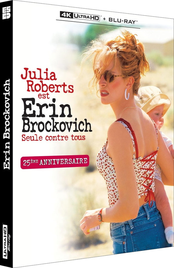 Erin Brockovich, seule contre tous [4K Ultra HD]