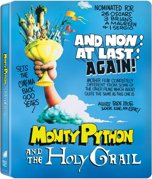Monty Python Sacré Graal ! [4K Ultra HD]