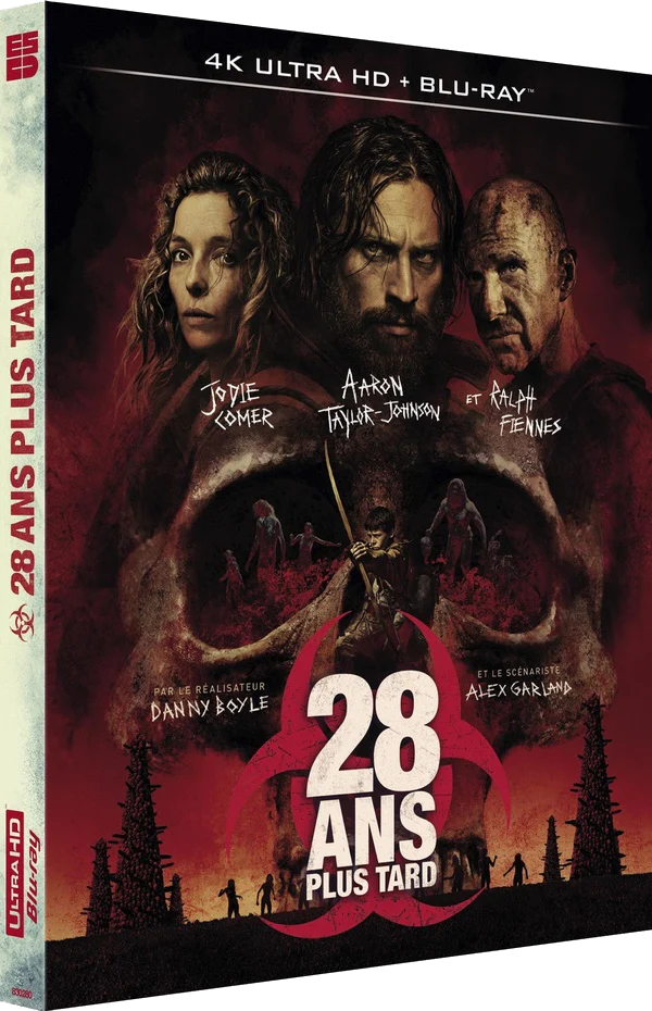 28 Ans Plus Tard [DVD/Blu-ray/4K UHD à la location]