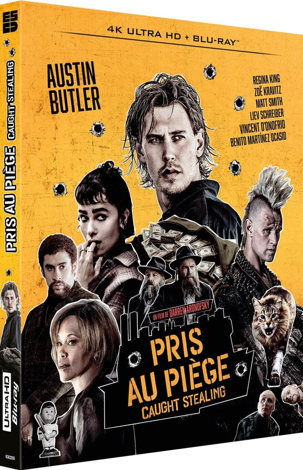 Pris au piège - Caught Stealing [4K Ultra HD]