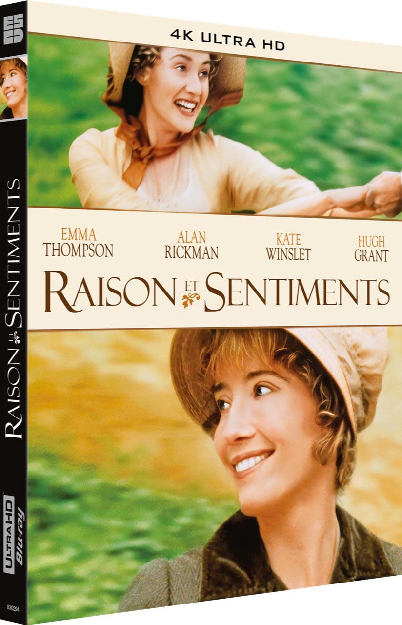 Raison et sentiments [4K Ultra HD]