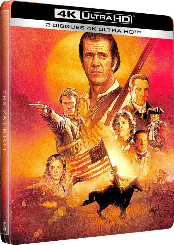 The Patriot - Le Chemin de la liberté [4K Ultra HD]