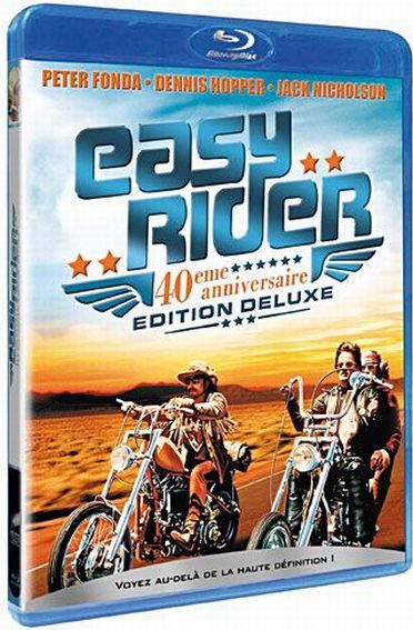 Easy Rider [Blu-ray] - flash vidéo